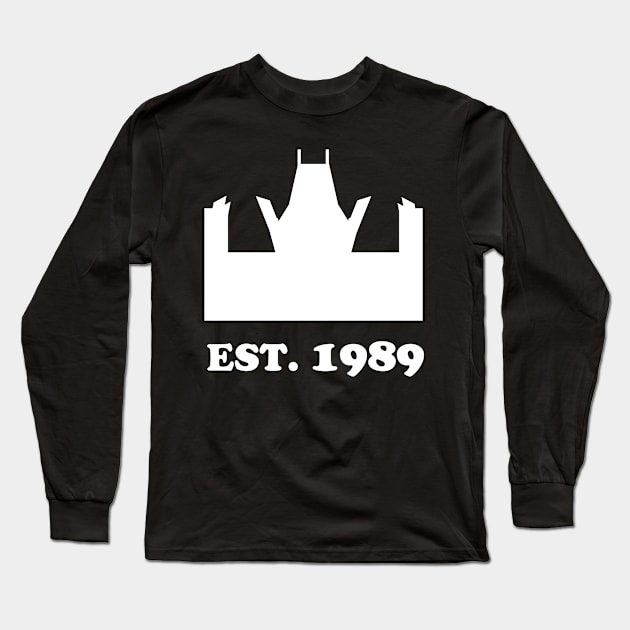 Est. 1989 Long Sleeve T-Shirt by duchessofdisneyland